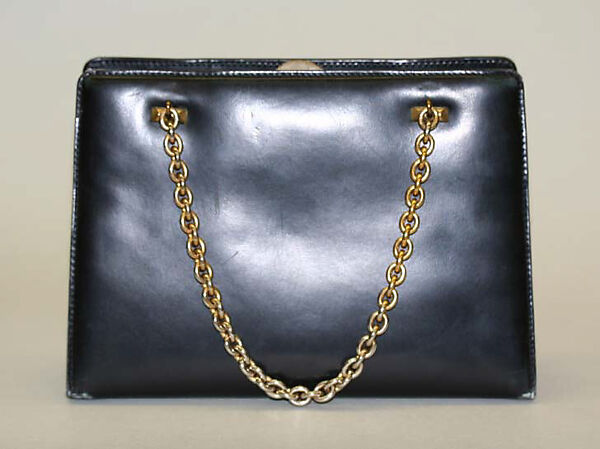 Purse, Gucci (Italian, founded 1921), leather, Italian 
