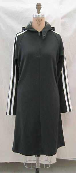"Image Dress", Y-3 (Japanese and German, founded 2002), synthetic/viscose blend, rubber, Japanese 