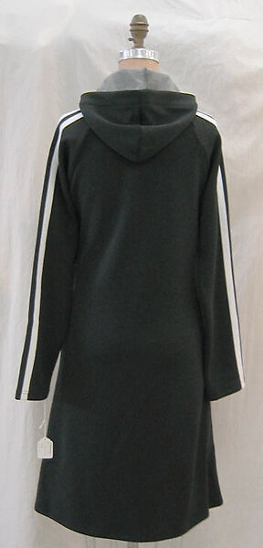 "Image Dress", Y-3 (Japanese and German, founded 2002), synthetic/viscose blend, rubber, Japanese