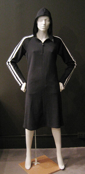 "Image Dress", Y-3 (Japanese and German, founded 2002), synthetic/viscose blend, rubber, Japanese