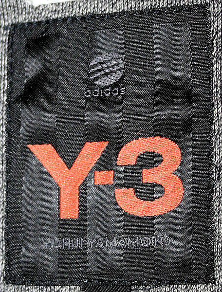 "Image Dress", Y-3 (Japanese and German, founded 2002), synthetic/viscose blend, rubber, Japanese