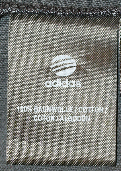 Athletic suit, Y-3 (Japanese and German, founded 2002), a) polyester/cotton blend, rubber; b) cotton, polyester; c) polyester/cotton blend, rubber, nylon, Japanese