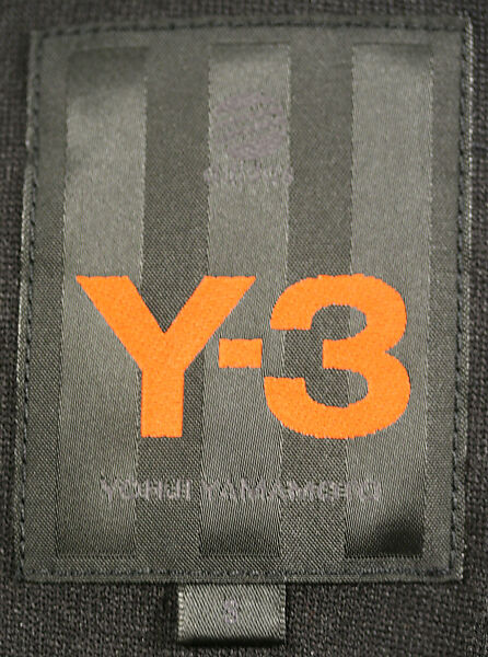Athletic suit, Y-3 (Japanese and German, founded 2002), a) polyester/cotton blend, rubber; b) cotton, polyester; c) polyester/cotton blend, rubber, nylon, Japanese