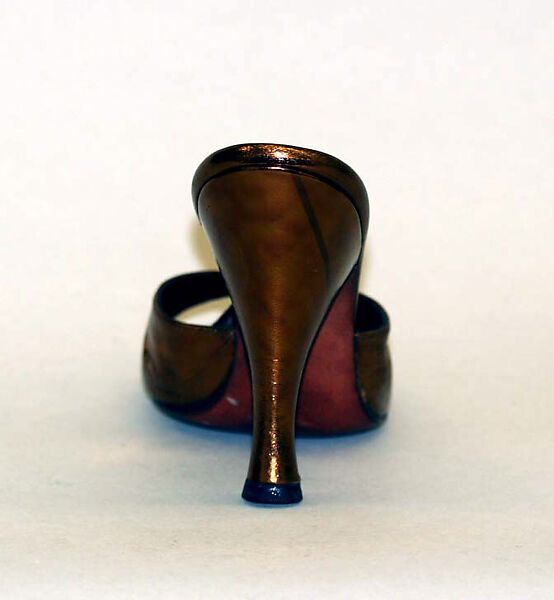 Shoes, Herbert Levine Inc. (American, founded 1949), leather, American