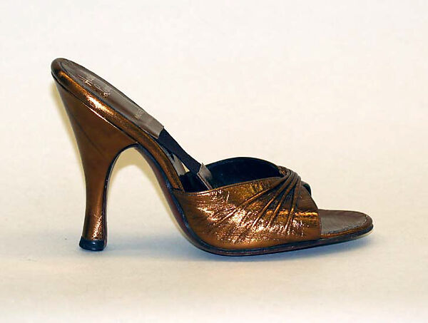 Shoes, Herbert Levine Inc. (American, founded 1949), leather, American 