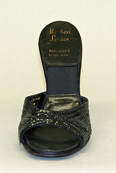 Shoes, Herbert Levine Inc. (American, founded 1949), [no medium available], American