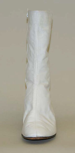 Boots, Herbert Levine Inc. (American, founded 1949), leather, American