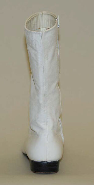 Boots, Herbert Levine Inc. (American, founded 1949), leather, American