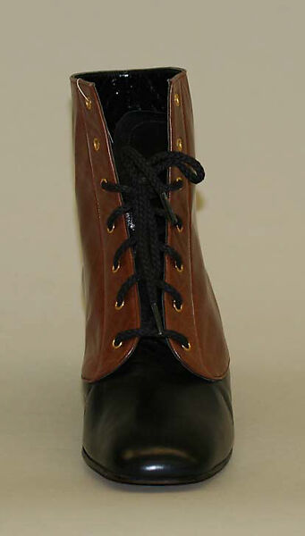 Boots, Herbert Levine Inc. (American, founded 1949), leather, American