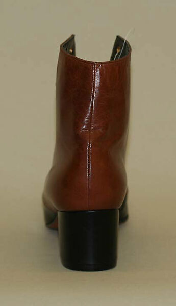 Boots, Herbert Levine Inc. (American, founded 1949), leather, American