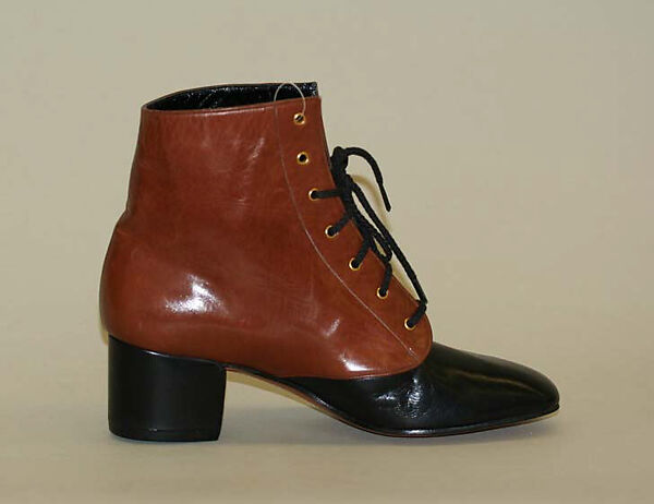 Boots, Herbert Levine Inc. (American, founded 1949), leather, American 