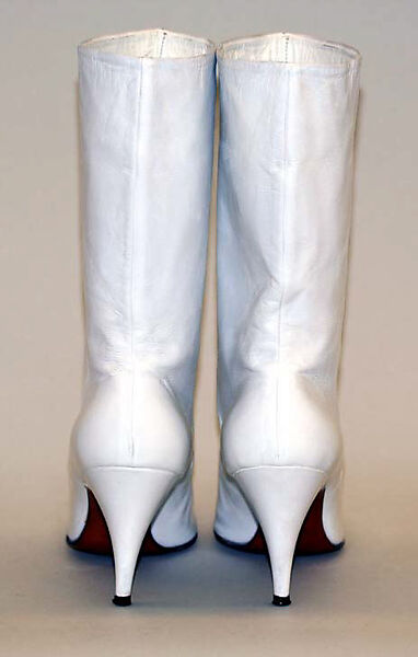 Boots, leather, American