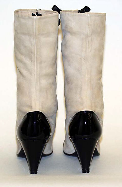 Boots, leather, American