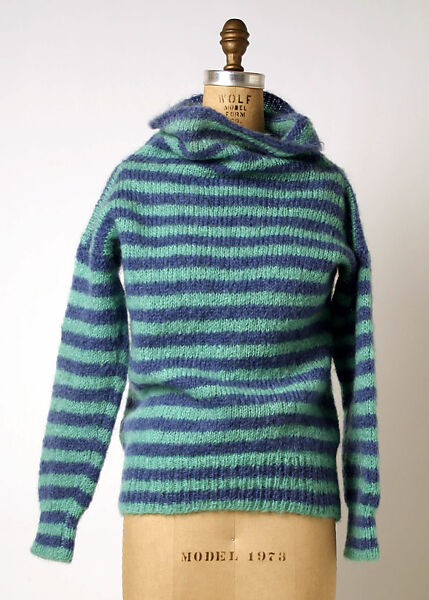 Ensemble, Bonnie Cashin (American, Oakland, California 1908–2000 New York), leather, wool, nylon, American