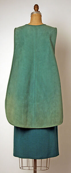 Ensemble, Bonnie Cashin (American, Oakland, California 1908–2000 New York), wool, leather, American