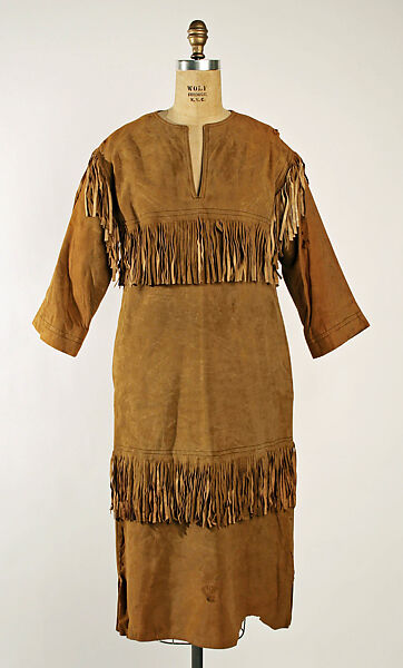Dress, Bonnie Cashin (American, Oakland, California 1908–2000 New York), leather, American 