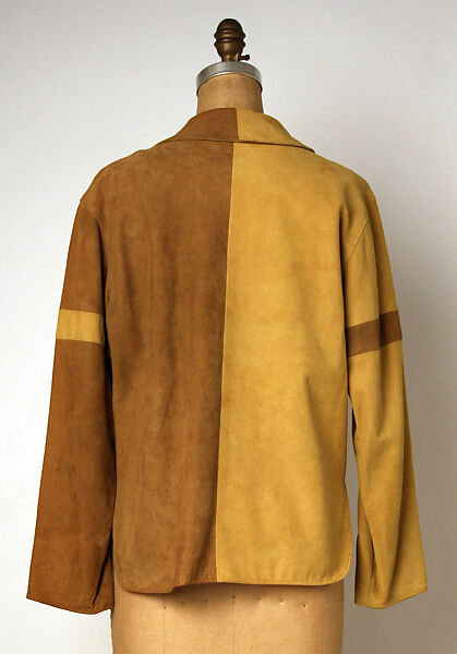Jacket, Bonnie Cashin (American, Oakland, California 1908–2000 New York), leather, American