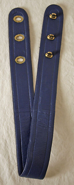 Ensemble, Bonnie Cashin (American, Oakland, California 1908–2000 New York), leather, wool, American