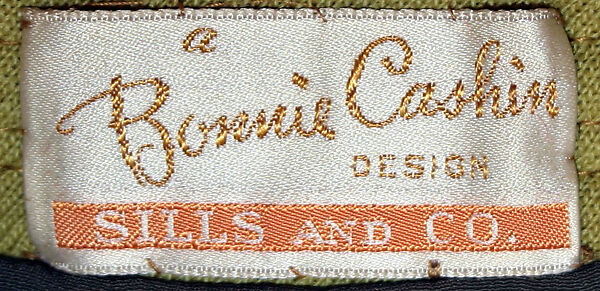 Ensemble, Bonnie Cashin (American, Oakland, California 1908–2000 New York), leather, wool, American