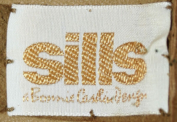 Poncho, Bonnie Cashin (American, Oakland, California 1908–2000 New York), leather, American