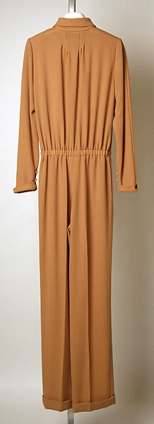 Jumpsuit, Chloé (French, founded 1952), wool, French