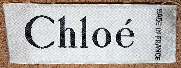 Jumpsuit, Chloé (French, founded 1952), wool, French