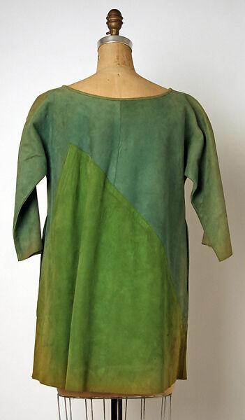 Tunic, Bonnie Cashin (American, Oakland, California 1908–2000 New York), leather, American