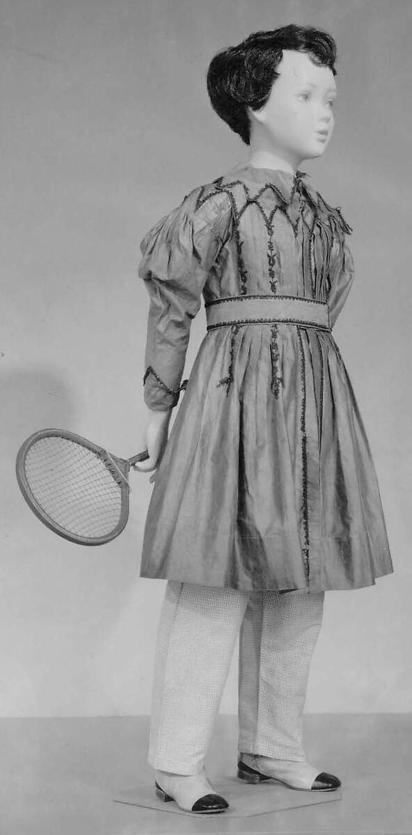 Coatdress, cotton, American