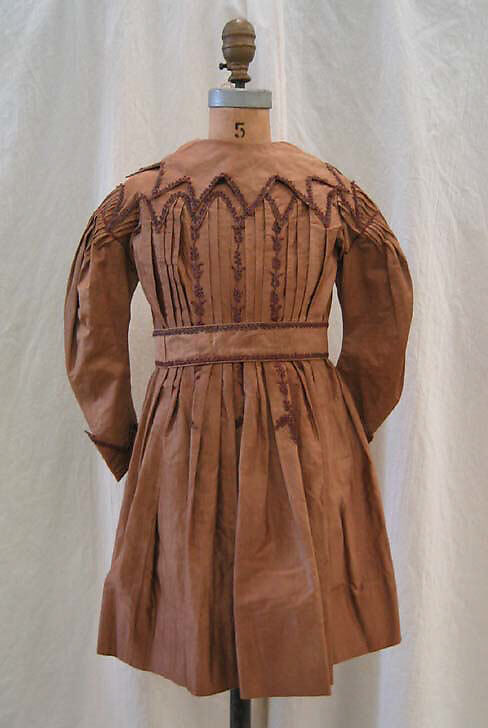 Coatdress, cotton, American 