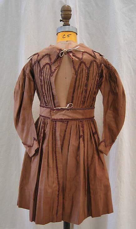 Coatdress, cotton, American