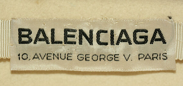 Hat, House of Balenciaga (French, founded 1937), wool, plastic, French