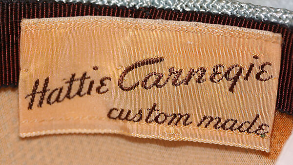 Hat, Hattie Carnegie, Inc. (American, 1918–1965), synthetic, silk, plastic, American
