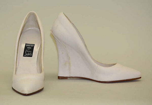 "Integral Suit", Gaultier Paris (French, founded 1997), a)wool blend, silk, nylon; b,c) wool blend, French