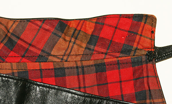 Belt, Bonnie Cashin (American, Oakland, California 1908–2000 New York), leather, American