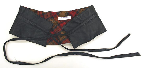 Belt, Bonnie Cashin (American, Oakland, California 1908–2000 New York), leather, American 