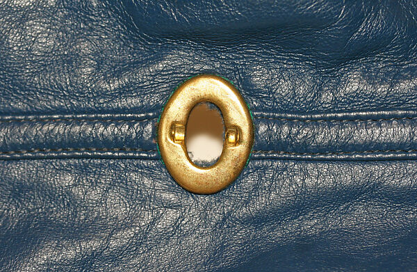 Belt, Bonnie Cashin (American, Oakland, California 1908–2000 New York), leather, American