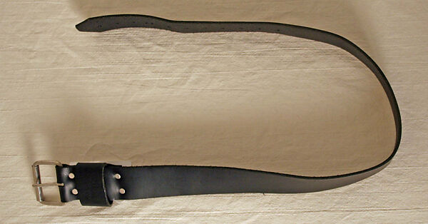 Kilt, Amerikilt (American, founded 2002), a,b) cotton; metal
c) leather; metal, American