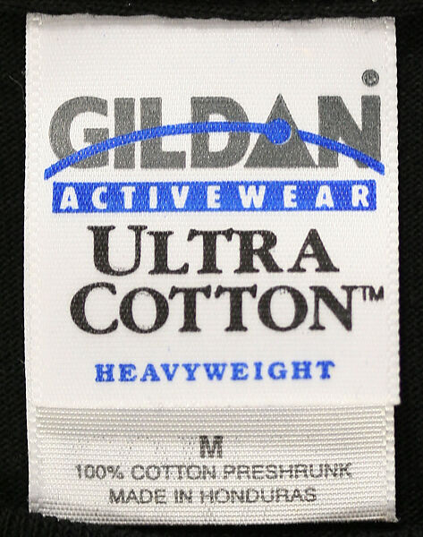 T-shirt, Amerikilt (American, founded 2002), cotton, American