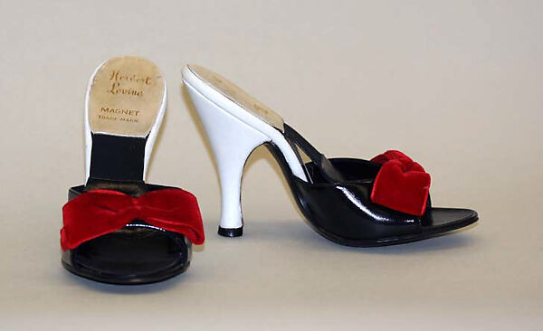 Shoes, Herbert Levine Inc. (American, founded 1949), leather, American 