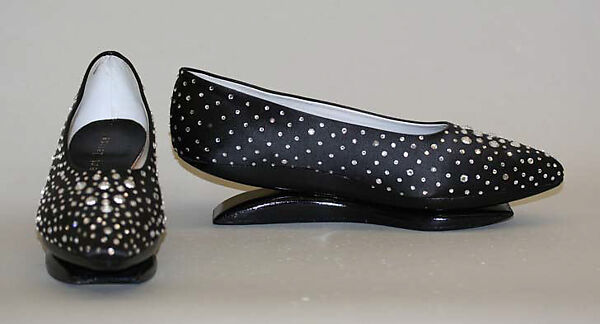 Evening shoes, Herbert Levine Inc. (American, founded 1949), [no medium available], American 