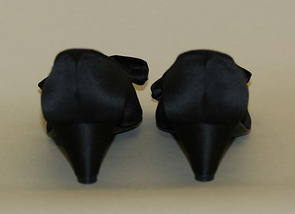 Evening shoes, [no medium available], American