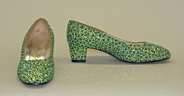 Evening shoes, Herbert Levine Inc. (American, founded 1949), [no medium available], American 