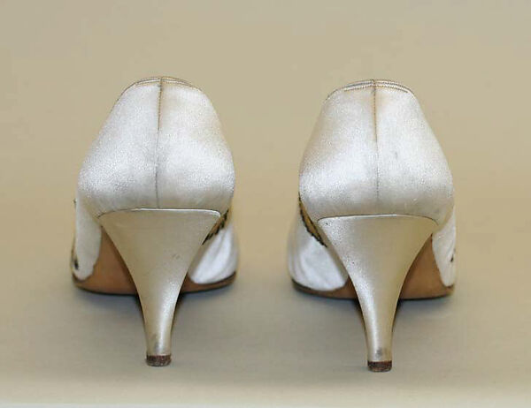 Shoes, Salvatore Ferragamo (Italian, founded 1927), silk, Italian