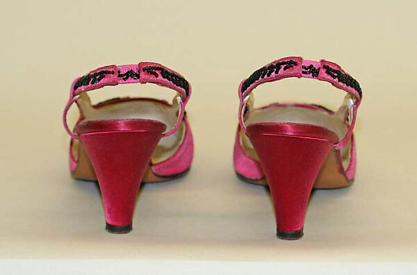 Pumps, Salvatore Ferragamo (Italian, founded 1927), [no medium available], Italian