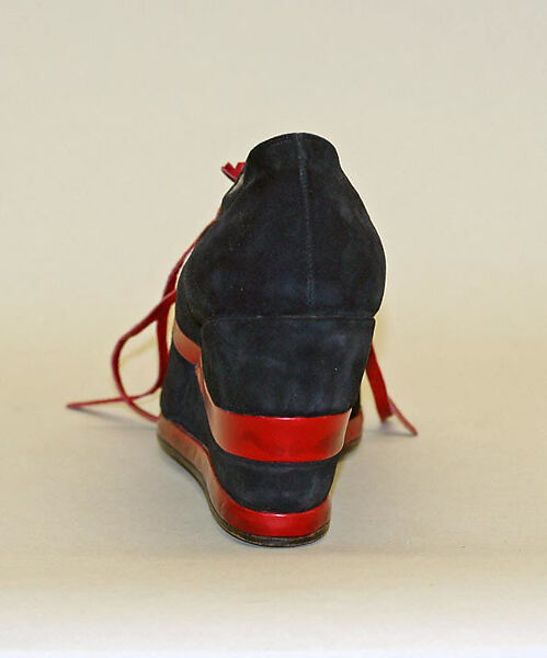 Shoes, Salvatore Ferragamo (Italian, founded 1927), leather, Italian