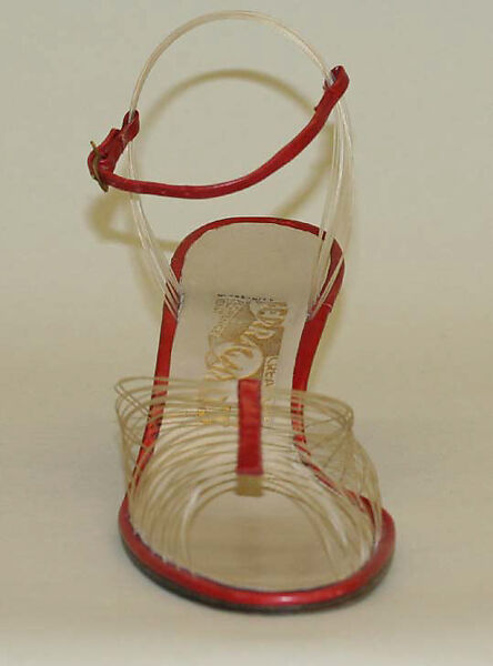 "The Invisible", Salvatore Ferragamo (Italian, founded 1927), leather, nylon, Italian