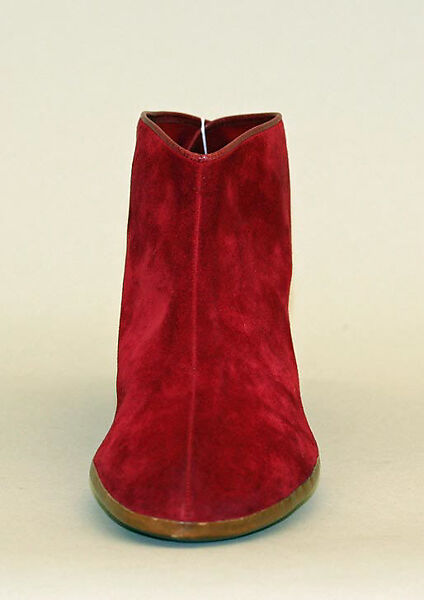 Boots, Salvatore Ferragamo (Italian, founded 1927), leather, Italian