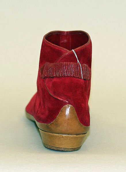 Boots, Salvatore Ferragamo (Italian, founded 1927), leather, Italian
