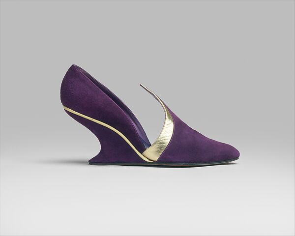 Shoes, Salvatore Ferragamo (Italian, founded 1929), leather, Italian 