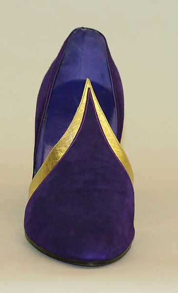 Shoes, Salvatore Ferragamo (Italian, founded 1927), leather, Italian